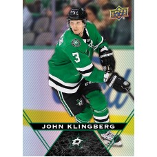 3 John Klingberg Base Card 2018-19 Tim Hortons UD Upper Deck
